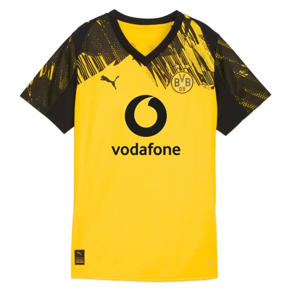 Maglia Borussia Dortmund Donna Gara Home 2025/26 Maglia Borussia Dortmund Donna Gara Home 2025/26