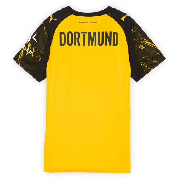 Maglia Borussia Dortmund Donna Gara Home 2025/26