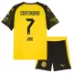Maglia Borussia Dortmund Jobe 7 Bambino Gara Home 2025/26 Maglia Borussia Dortmund Jobe 7 Bambino Gara Home 2025/26
