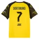Maglia Borussia Dortmund Jobe 7 Gara Home 2025/26 Maglia Borussia Dortmund Jobe 7 Gara Home 2025/26