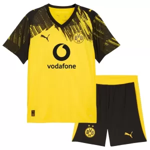 Maglia Borussia Dortmund Julian Brandt 10 Bambino Gara Home 2025/26