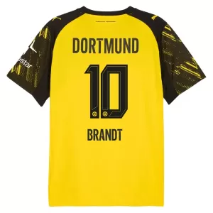 Maglia Borussia Dortmund Julian Brandt 10 Gara Home 2025/26
