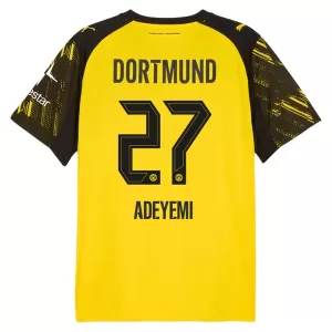 Maglia Borussia Dortmund Karim Adeyemi 27 Gara Home 2025/26