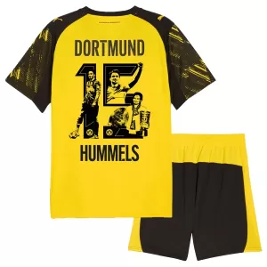 Maglia Borussia Dortmund Mats Hummels 15 Bambino Gara Home 2025/26 (Speciell)