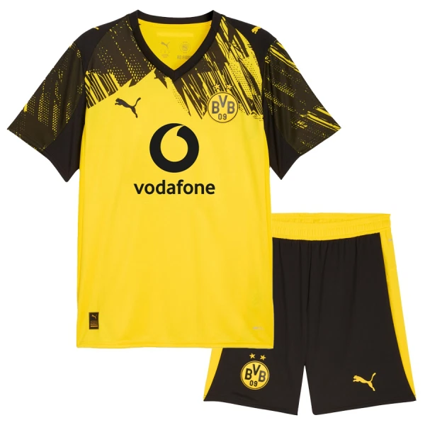 Maglia Borussia Dortmund Mats Hummels 15 Bambino Gara Home 2025/26 (Speciell)