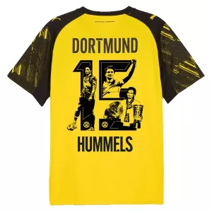 Maglia Borussia Dortmund Mats Hummels 15 Gara Home 2025/26 (Speciell)