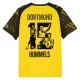 Maglia Borussia Dortmund Mats Hummels 15 Gara Home 2025/26 (Speciell)
