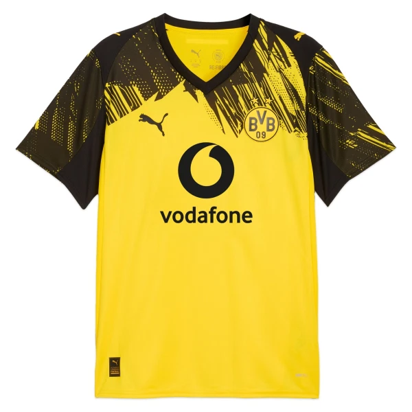 Maglia Borussia Dortmund Mats Hummels 15 Gara Home 2025/26 (Speciell)