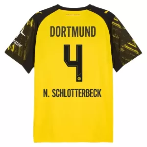Maglia Borussia Dortmund Nico Schlotterbeck 4 Gara Home 2025/26