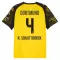 Maglia Borussia Dortmund Nico Schlotterbeck 4 Gara Home 2025/26