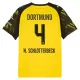 Maglia Borussia Dortmund Nico Schlotterbeck 4 Gara Home 2025/26 Maglia Borussia Dortmund Nico Schlotterbeck 4 Gara Home 2025/26