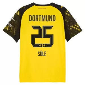 Maglia Borussia Dortmund Niklas Sule 25 Gara Home 2025/26