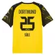 Maglia Borussia Dortmund Niklas Sule 25 Gara Home 2025/26