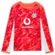 Maglia Portiere Borussia Dortmund 2025/26 Maniche Lunghe Rosso
