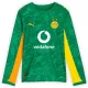 Maglia Portiere Borussia Dortmund 2025/26 Maniche Lunghe Verde