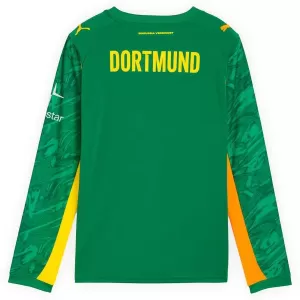 Maglia Portiere Borussia Dortmund 2025/26 Maniche Lunghe Verde