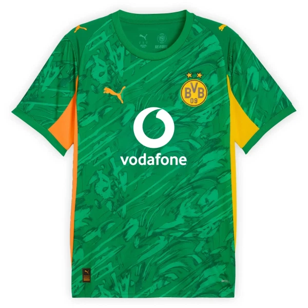 Maglia Portiere Borussia Dortmund 2025/26 Verde Maglia Portiere Borussia Dortmund 2025/26 Verde