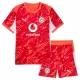 Maglia Portiere Borussia Dortmund Bambino 2025/26 Rosso Maglia Portiere Borussia Dortmund Bambino 2025/26 Rosso