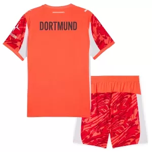 Maglia Portiere Borussia Dortmund Bambino 2025/26 Rosso