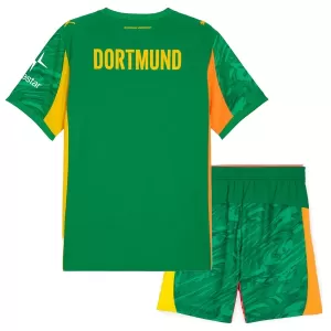 Maglia Portiere Borussia Dortmund Bambino 2025/26 Verde