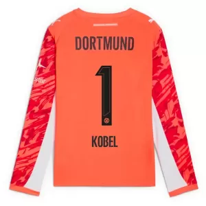 Maglia Portiere Borussia Dortmund Kobel 1 2025/26 Maniche Lunghe Rosso Maglia Portiere Borussia Dortmund Kobel 1 2025/26 Maniche Lunghe Rosso
