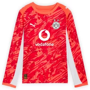 Maglia Portiere Borussia Dortmund Kobel 1 2025/26 Maniche Lunghe Rosso