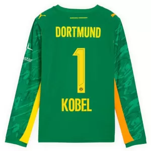 Maglia Portiere Borussia Dortmund Kobel 1 2025/26 Maniche Lunghe Verde Maglia Portiere Borussia Dortmund Kobel 1 2025/26 Maniche Lunghe Verde