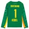 Maglia Portiere Borussia Dortmund Kobel 1 2025/26 Maniche Lunghe Verde
