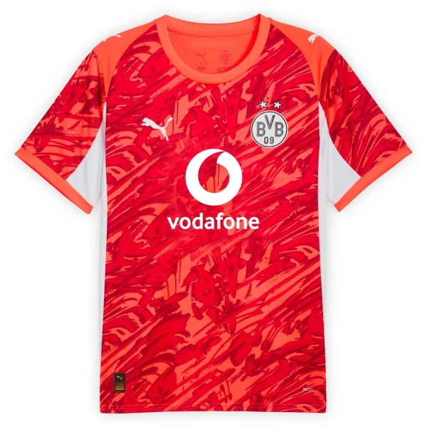 Maglia Portiere Borussia Dortmund Kobel 1 2025/26 Rosso