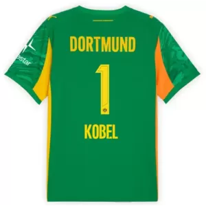 Maglia Portiere Borussia Dortmund Kobel 1 2025/26 Verde Maglia Portiere Borussia Dortmund Kobel 1 2025/26 Verde
