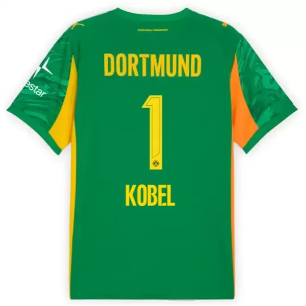 Maglia Portiere Borussia Dortmund Kobel 1 2025/26 Verde Maglia Portiere Borussia Dortmund Kobel 1 2025/26 Verde