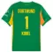 Maglia Portiere Borussia Dortmund Kobel 1 2025/26 Verde