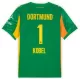 Maglia Portiere Borussia Dortmund Kobel 1 2025/26 Verde Maglia Portiere Borussia Dortmund Kobel 1 2025/26 Verde