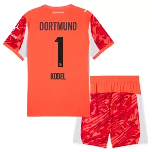 Maglia Portiere Borussia Dortmund Kobel 1 Bambino 2025/26 Rosso Maglia Portiere Borussia Dortmund Kobel 1 Bambino 2025/26 Rosso