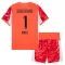 Maglia Portiere Borussia Dortmund Kobel 1 Bambino 2025/26 Rosso
