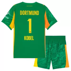 Maglia Portiere Borussia Dortmund Kobel 1 Bambino 2025/26 Verde Maglia Portiere Borussia Dortmund Kobel 1 Bambino 2025/26 Verde