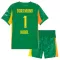 Maglia Portiere Borussia Dortmund Kobel 1 Bambino 2025/26 Verde