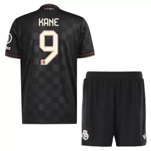 Maglia FC Bayern Monaco Harry Kane 9 Bambino Gara Third 2025/26