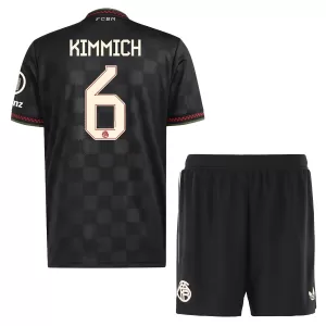 Maglia FC Bayern Monaco Joshua Kimmich 6 Bambino Gara Third 2025/26
