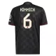 Maglia FC Bayern Monaco Joshua Kimmich 6 Gara Third 2025/26 Maglia FC Bayern Monaco Joshua Kimmich 6 Gara Third 2025/26