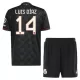 Maglia FC Bayern Monaco Luis Díaz 14 Bambino Gara Third 2025/26 Maglia FC Bayern Monaco Luis Díaz 14 Bambino Gara Third 2025/26