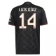 Maglia FC Bayern Monaco Luis Díaz 14 Gara Third 2025/26