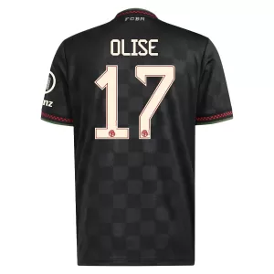 Maglia FC Bayern Monaco Olise 17 Gara Third 2025/26