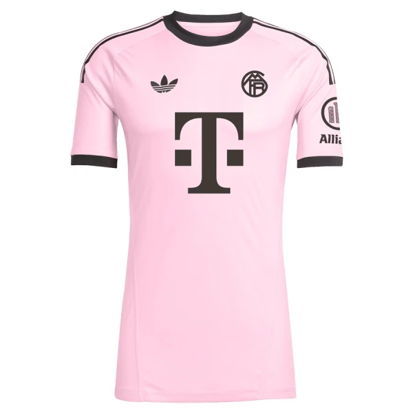 Maglia Portiere FC Bayern Monaco 2025/26 Rosa Maglia Portiere FC Bayern Monaco 2025/26 Rosa