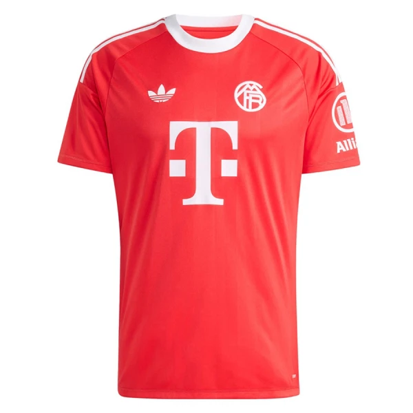 Maglia Portiere FC Bayern Monaco 2025/26 Rosso Maglia Portiere FC Bayern Monaco 2025/26 Rosso