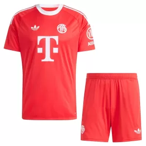 Maglia Portiere FC Bayern Monaco Bambino 2025/26 Rosso Maglia Portiere FC Bayern Monaco Bambino 2025/26 Rosso