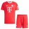 Maglia Portiere FC Bayern Monaco Bambino 2025/26 Rosso