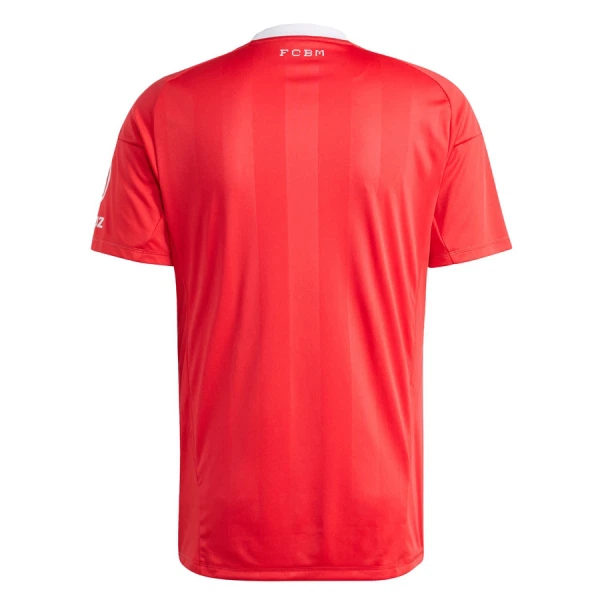 Maglia Portiere FC Bayern Monaco Bambino 2025/26 Rosso