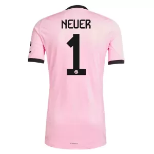 Maglia Portiere FC Bayern Monaco Manuel Neuer 1 2025/26 Rosa Maglia Portiere FC Bayern Monaco Manuel Neuer 1 2025/26 Rosa