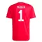 Maglia Portiere FC Bayern Monaco Manuel Neuer 1 2025/26 Rosso